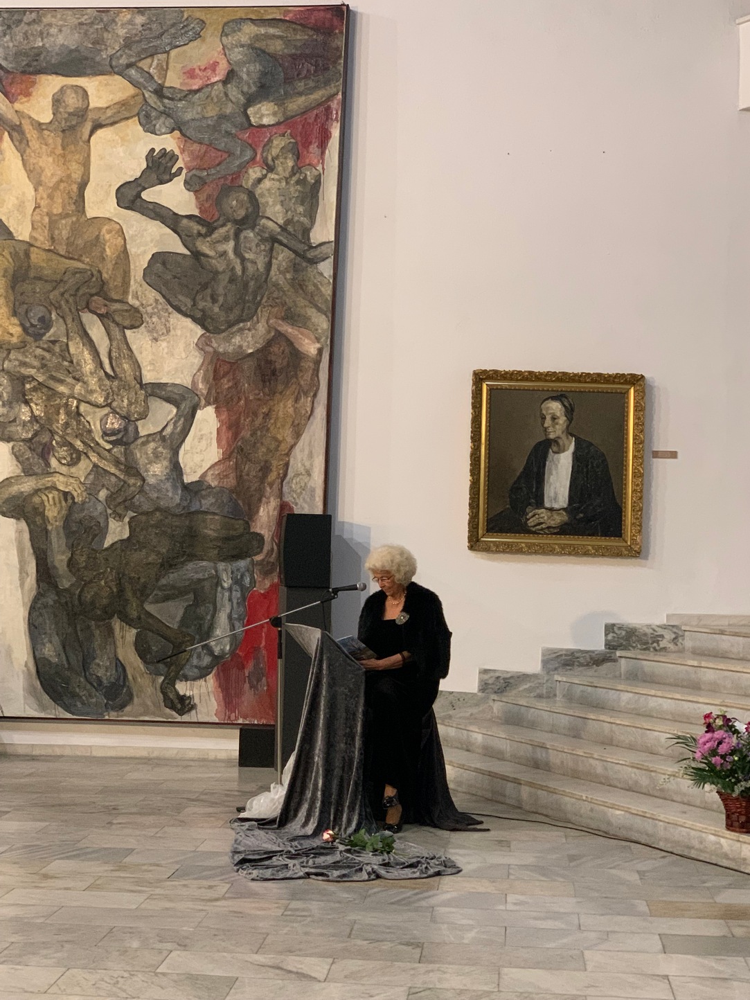 Ваня Делийска представи книгата си "Моите стръмни пътеки"